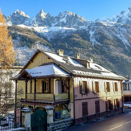 Studio Le Chalet Suisse-1 Chamonix