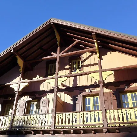 Apartment Studio Le Chalet Suisse-1 *