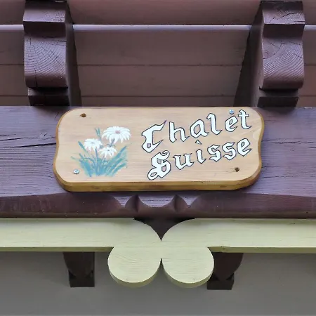 Studio Le Chalet Suisse-1 * Chamonix